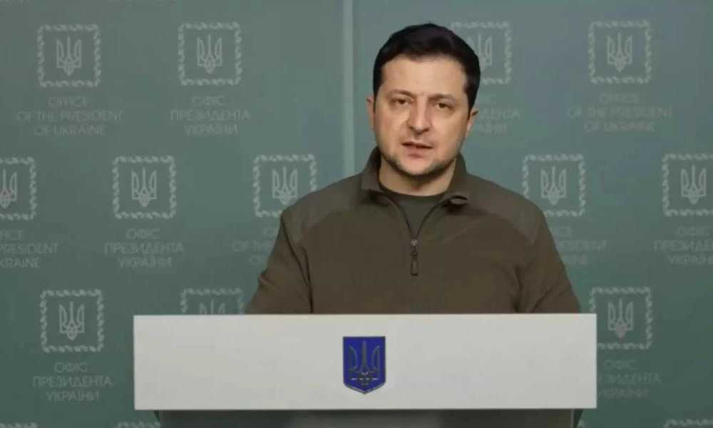 Πόλεμος στην Ουκρανία: Αιχμές Ζελένσκι για το ΝΑΤΟ - «Βρίσκεται σε αυτοϋπνωση»